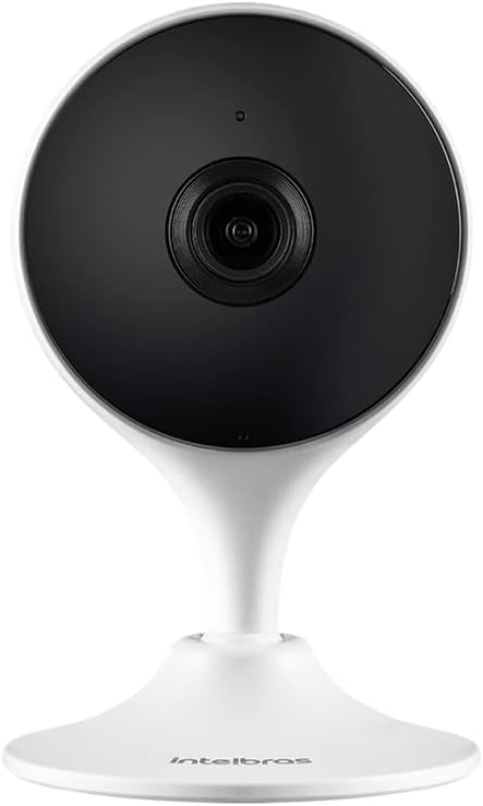 Câmera Inteligente Interna Intelbras iM3 C Branca Wi-Fi Full HD