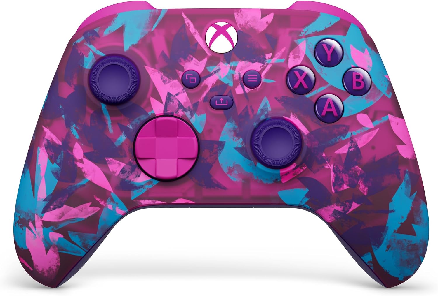Controle sem fio Microsoft Xbox - Edição Especial Heart Breaker [android,ios,windows,xbox_one,xbox_series_s,xbox_series_x]