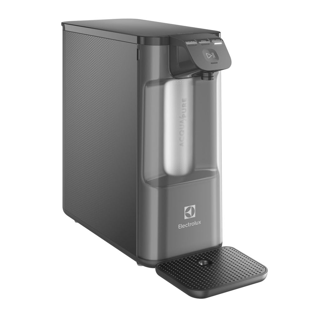 Purificador de Água Electrolux PE12G Elétrico Compacto com Painel Touch e Filtro Acqua Pure