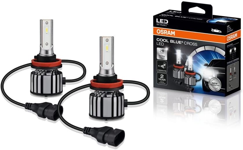 Kit LED Cool Blue Cross H8/H11/H16 OSRAM 23W 6000K