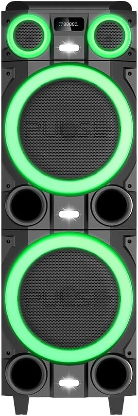 Pulse SP518 Caixa de Som Torre Bluetooth 2000W RMS Bivolt