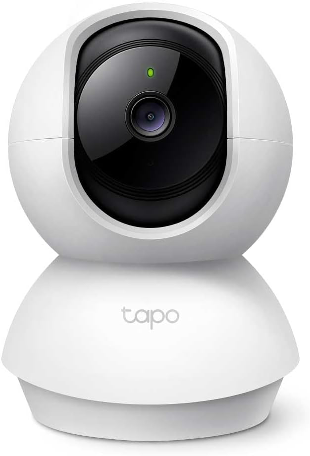 TP-Link Tapo C200 - Câmera de Segurança Wi-Fi 360º Full HD 1080p com Visão Noturna