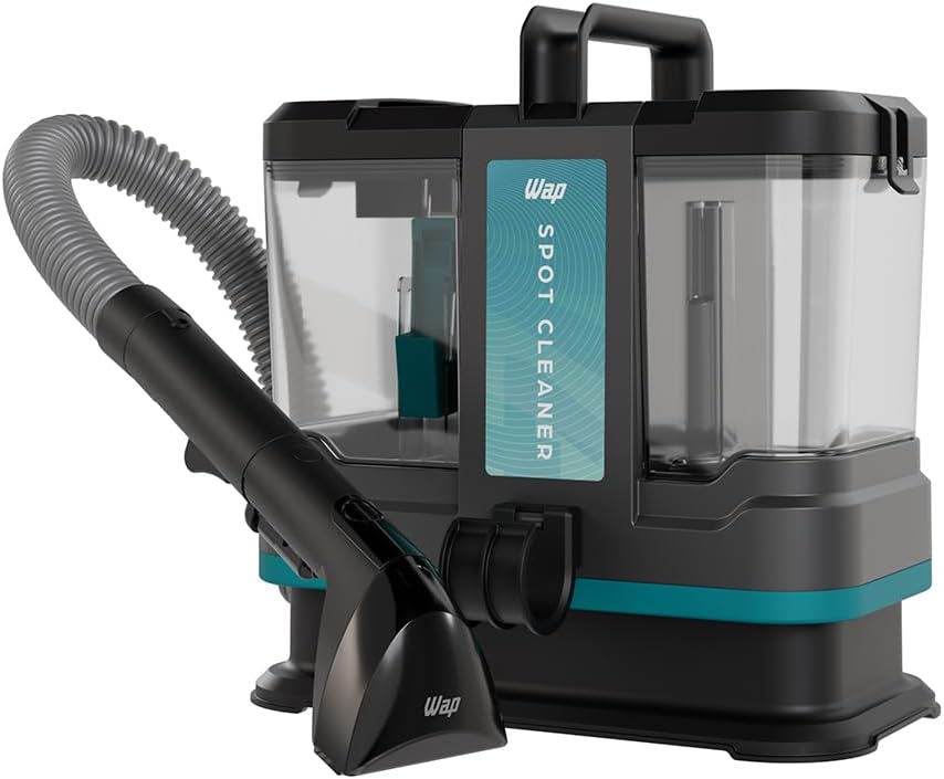 WAP Spot Cleaner W4 Extratora e Higienizadora 3 em 1 1650W Leve Compacta 6 Metros Alcance